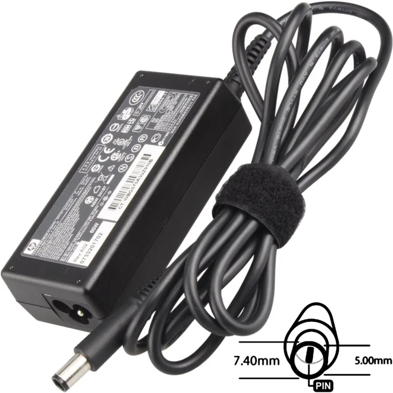 Napájací adaptér 65W 18, 5V, 7.4x5.0, originál HP 77011040