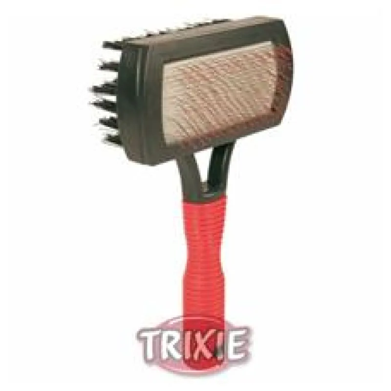 Kartáč UH kolie, oboustranný s kuličkami 10 x 17 cm 1 ks