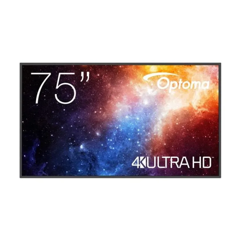Optoma FPD N3751K 75" - 4K UHD / Android 11 / 450 nits / 4GB RAM…
