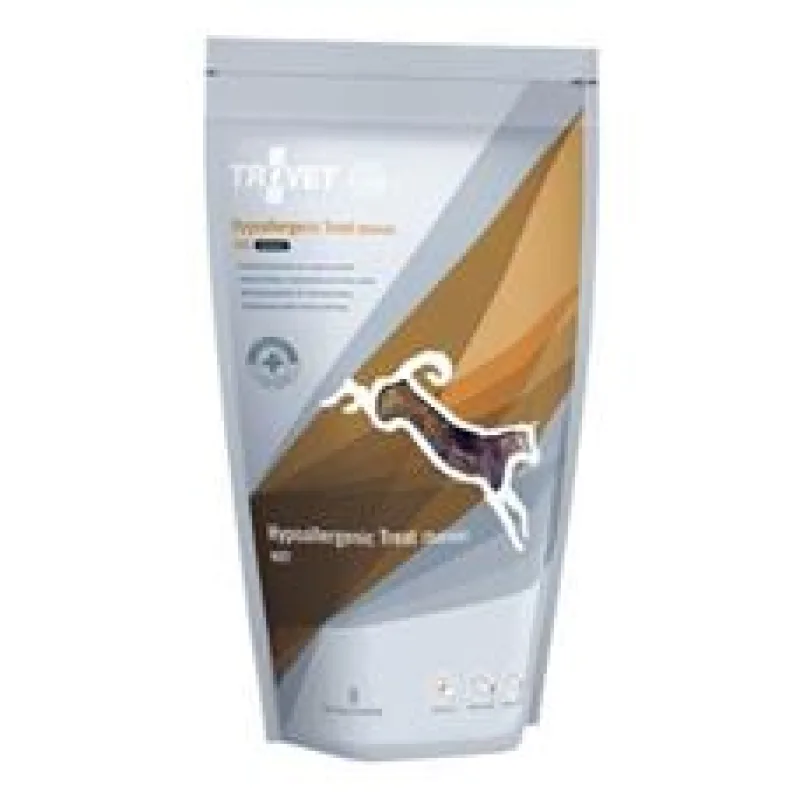 Trovet pes MOT Hypoallergenic Treat ostrich HOT 150g