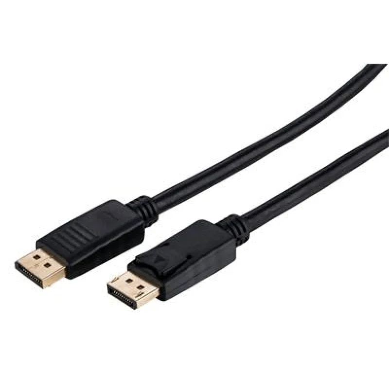 Kábel C-TECH DisplayPort 1.2, 4K @ 60Hz, M/ M, 1m CB-DP12-1