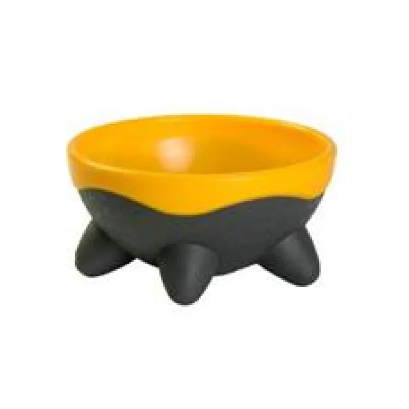 Miska plast pes UFO 750ml KW oranžová