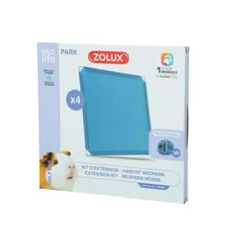 Komponenty NEOLIFE NEOPARK morče 4panely plné Zolux 1 sada