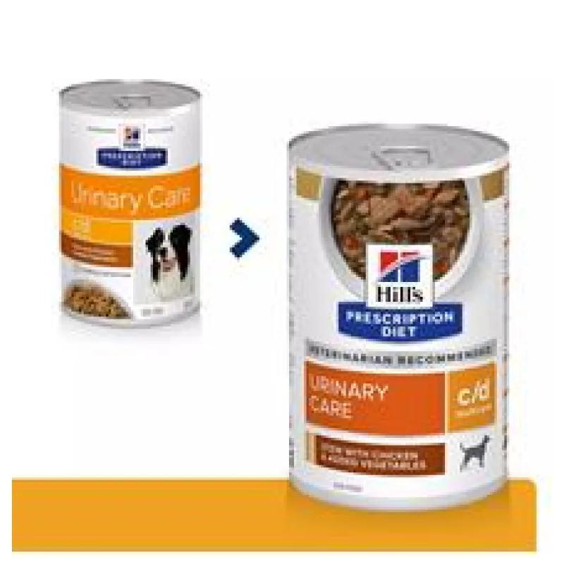 Hill’s Can. C/D konz. Chicken stew 354 g