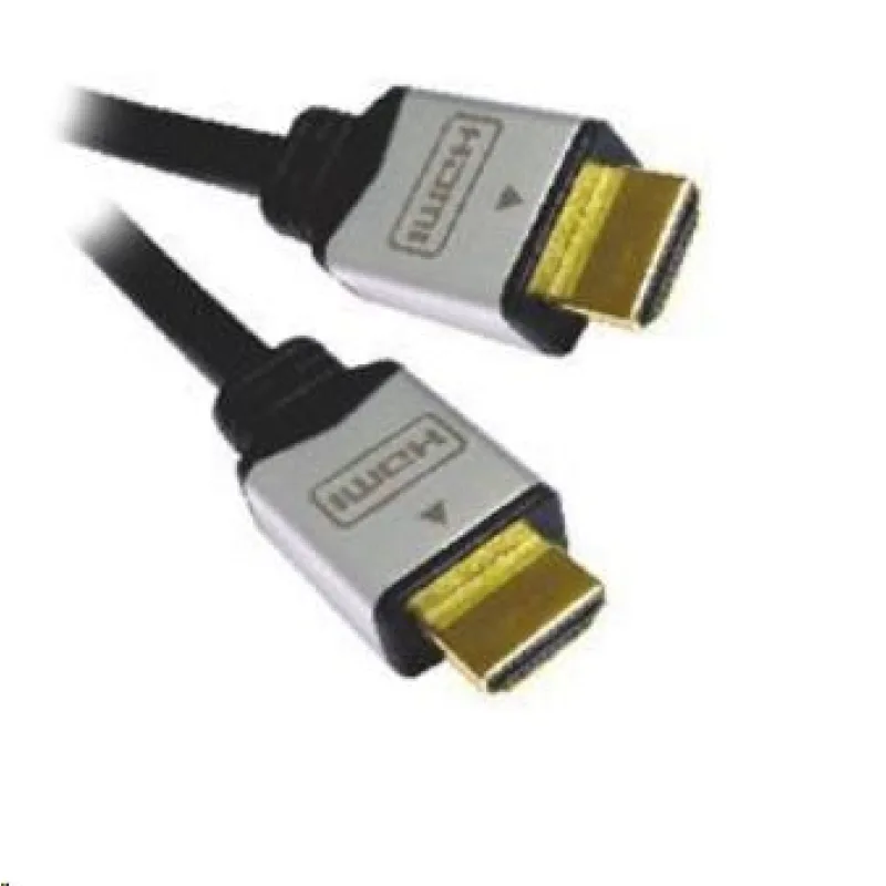 Kábel PREMIUMCORD HDMI A - HDMI A M/ M 7 m pozlátené a kovové HQ…