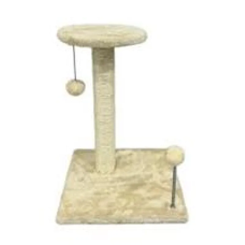 Škrábadlo s míčkem na pružině 40 cm 1 ks