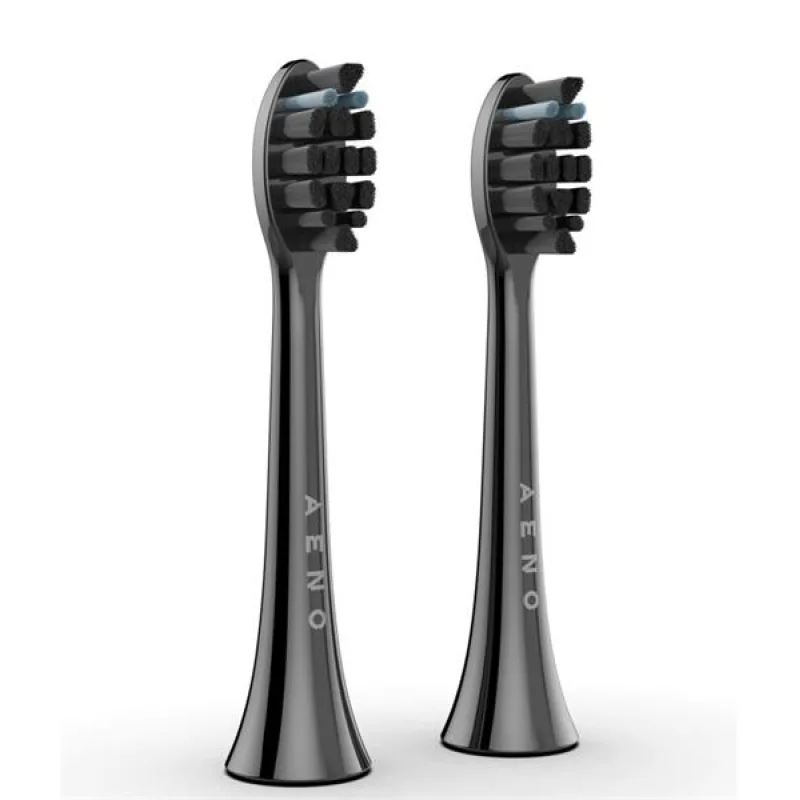 AENO Náhradné hlavice na Sonické kefky ADB 4 - 6 čierne, 2ks, DuPont…