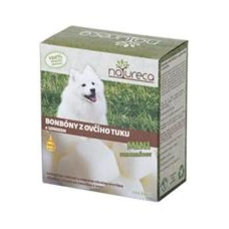 Pochoutka Bonbóny z ovčího tuku s lososem Mini 250 g