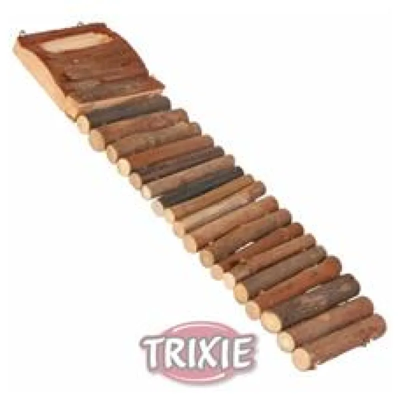 Dřevěný žebřík 7x27cm TRIXIE 1 ks