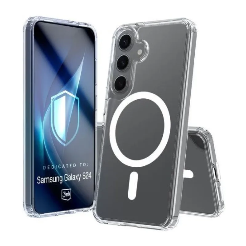 3mk ochranný kryt Armor Magcase pro Samsung Galaxy S24/ S25 5903108658621