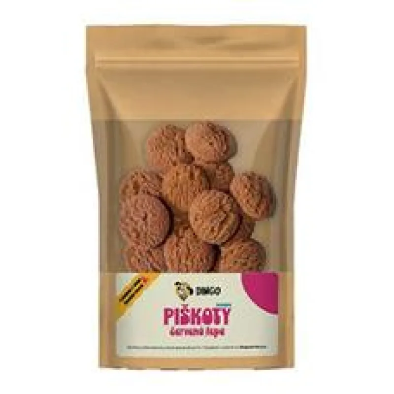 DINGO piškoty s červenou řepou bezlepkové 250g