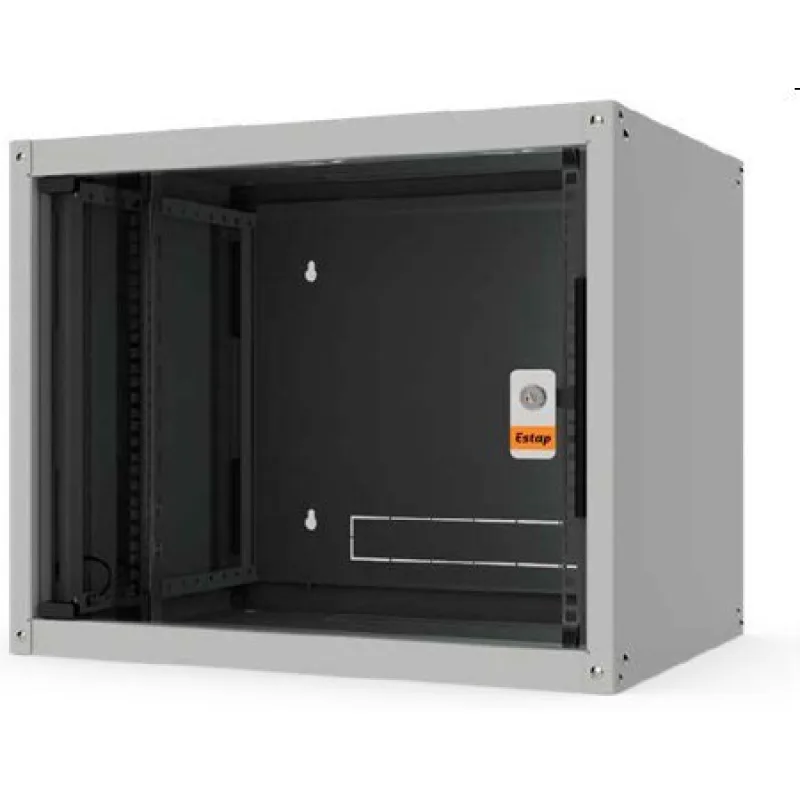Legrand EVO- Nástenný 19" rack 9U, 600x450, nosnost 65 kg EVO9U6045