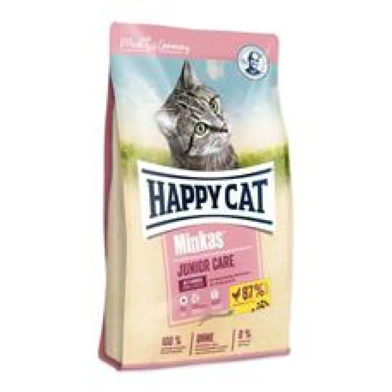 HAPPY CAT Minkas Junior Care Geflügel 2 x 10 kg