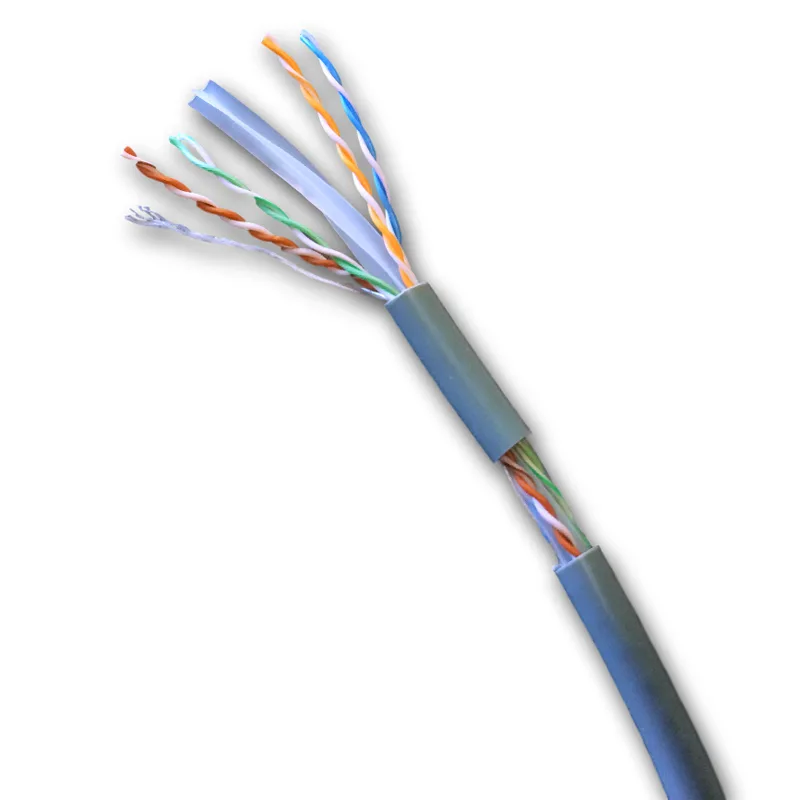 DATACOM UTP flex, Cat6 PVC, sivý, 100m, lanko 1385