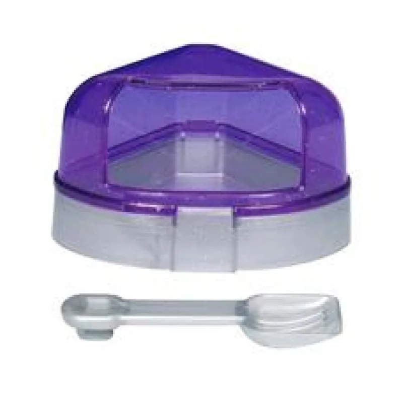 WC KRYTÉ pro hlodavce 14x8x11/11cm TRIXIE zelená