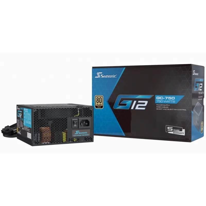 Seasonic G12 GC GOLD 750W SSP-750RT2