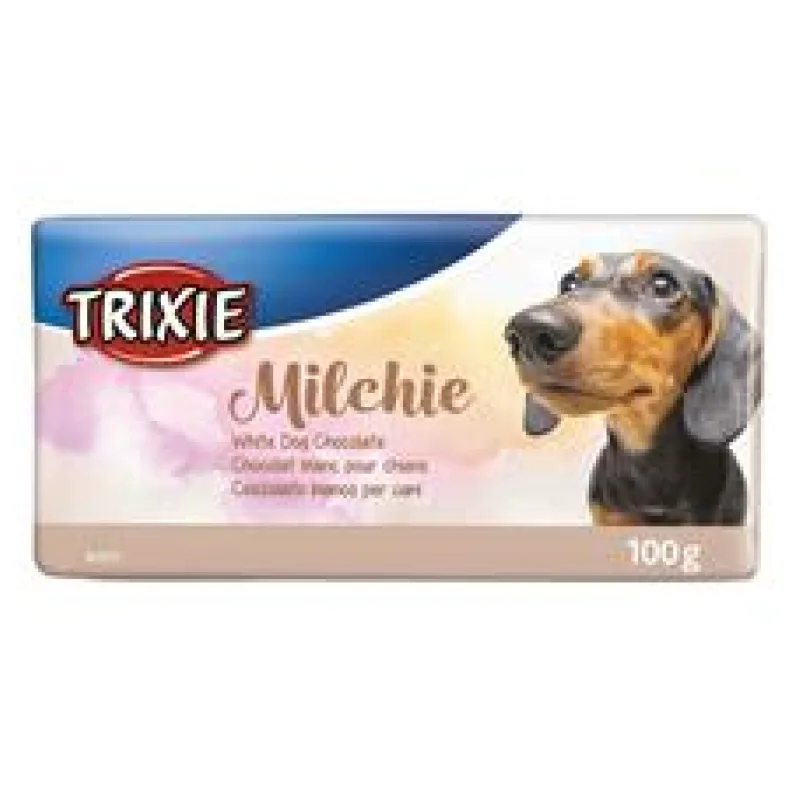 Milchie - čokoláda s vitamíny bílá TRIXIE 100 g
