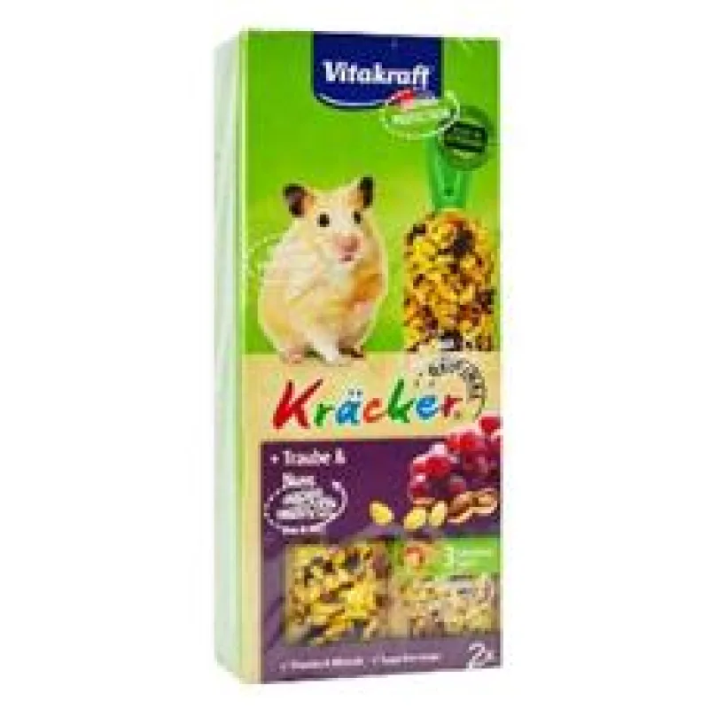 Vitakraft Rodent Hamster Kräcker Nut Cello Pochoutka 2ks 2 ks