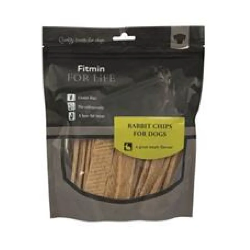 Pochoutka FFL dog treat Králičí plátky 400g