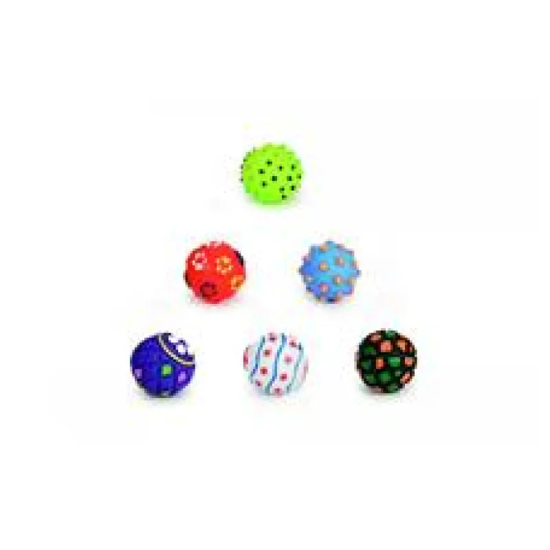 Beeztees Hračka míček pro štěňata vinyl 5cm