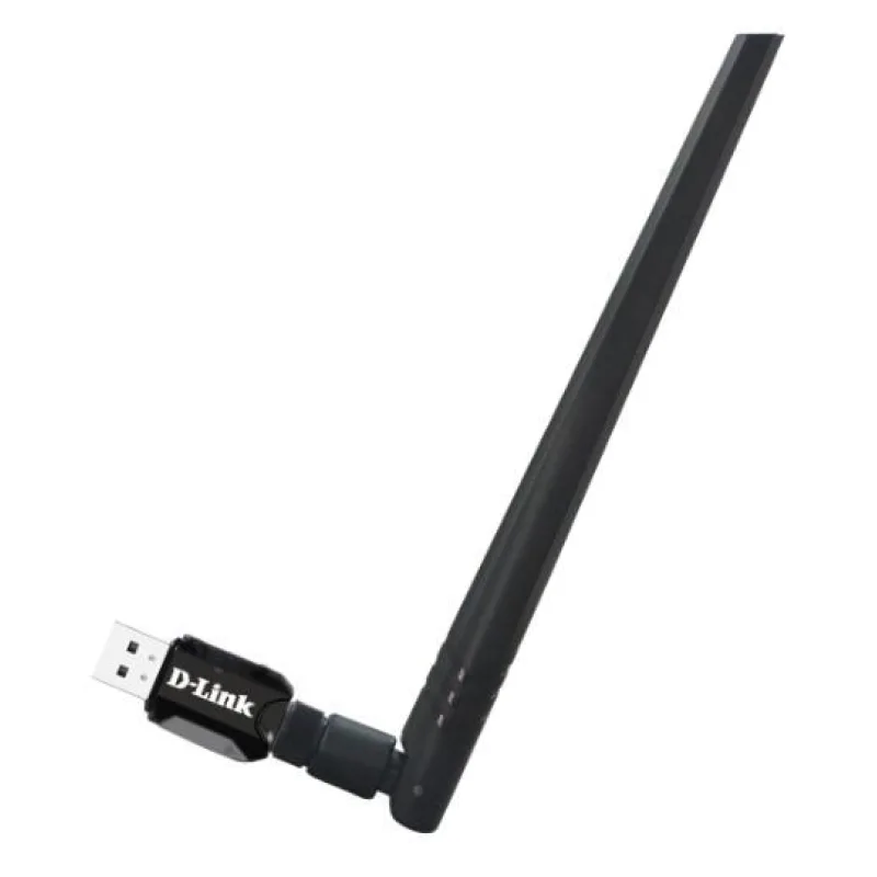 D-Link DWA-137 Wireless N300 High-Gain Wi-Fi USB Adapter DWA-137