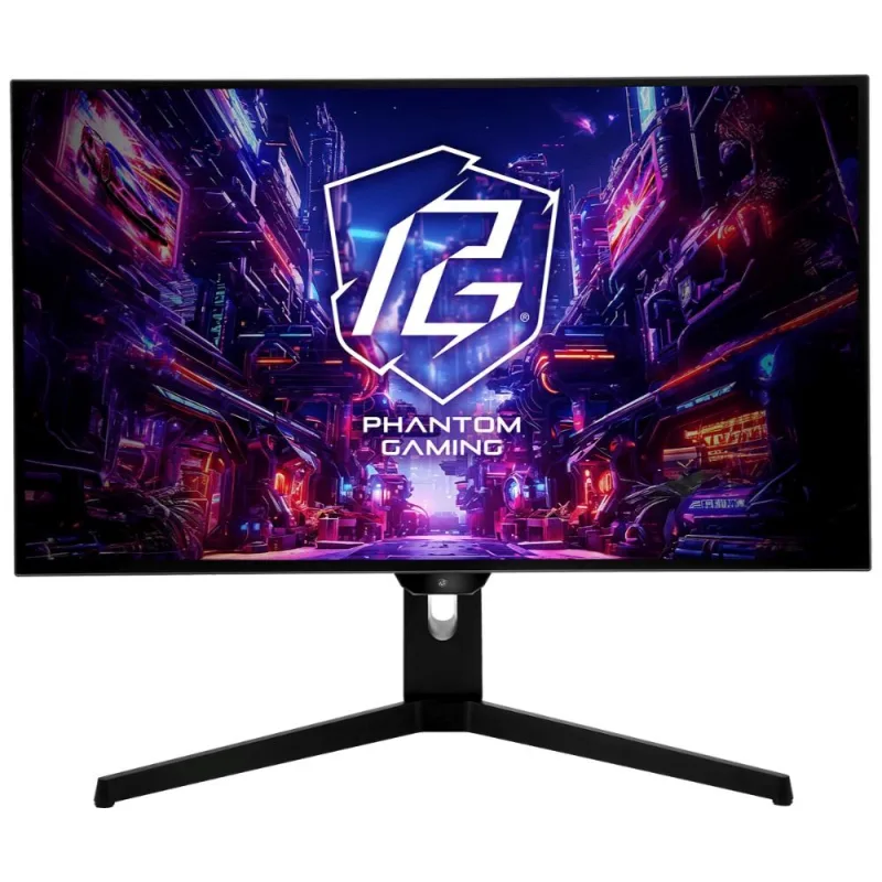 ASROCK LCD - 27" Gaming monitor PGO27QFS, OLED, 2560 x 1440 QHD, 240Hz…