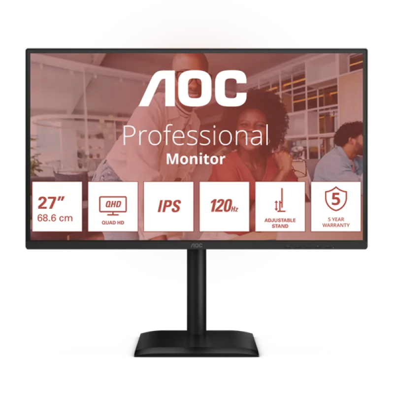 27" LED AOC Q27E4U Q27E4U
