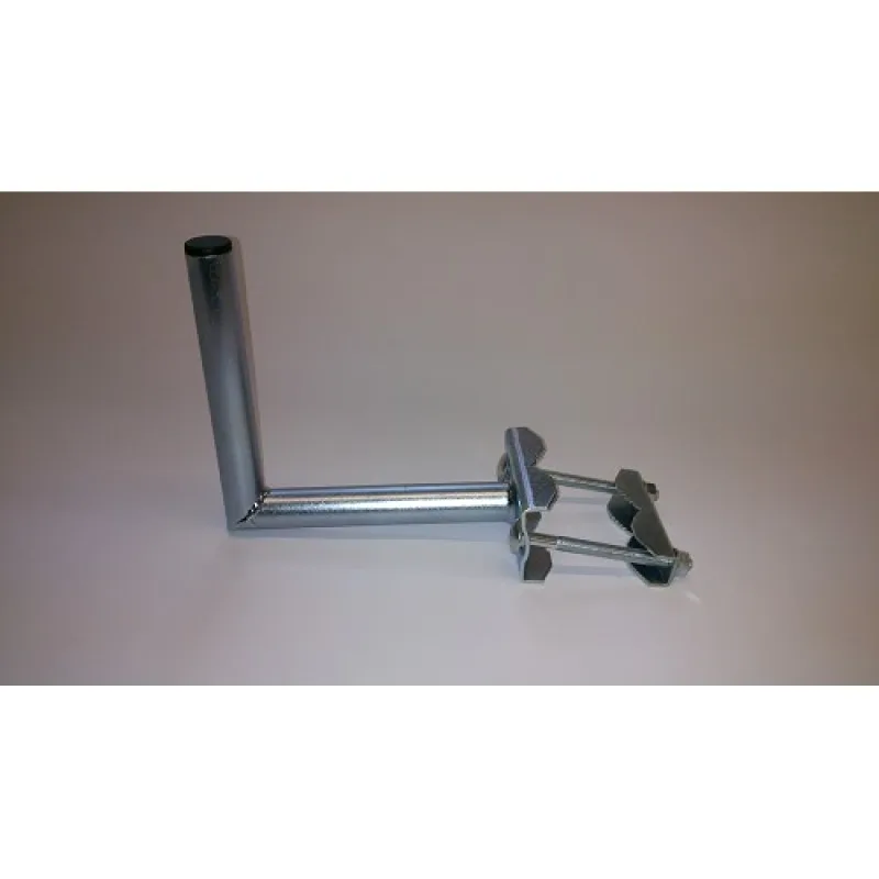 Anténny držiak na stožiar 20cm, priemer 28mm-prísl. PK20S28