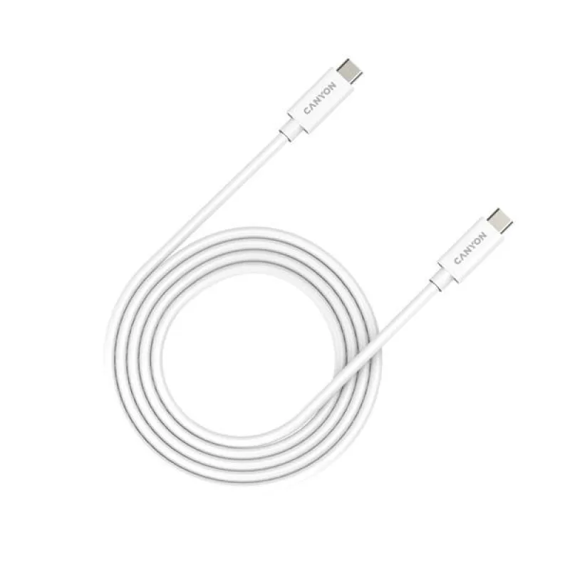Canyon UC-42, 2 m kábel USB-C / USB-C, 48V/5A, výkon 240W EPR, 20GBPS,…