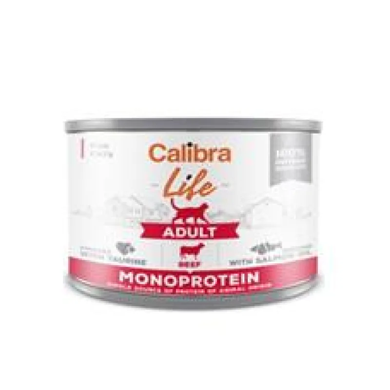 Calibra Cat Life konz.Adult Beef 200 g