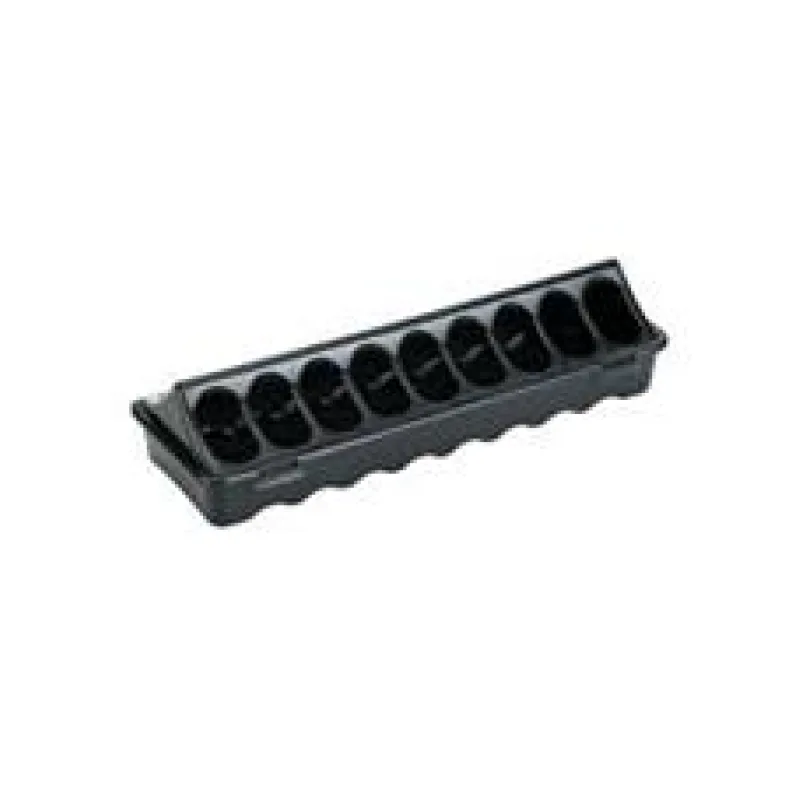 Žlabové recyklované krmítko pro drůbež 30 cm 1 ks