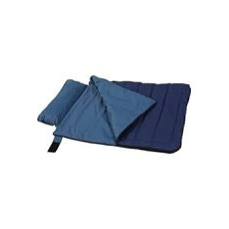 Podložka a přikrývka spací 2v1 BIVOUAK modrá Zolux 1 ks modrá