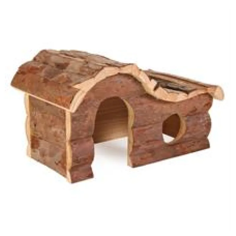 Dřevěný dům HANNA pro králíka 43x22x28cm TRIXIE 1 ks