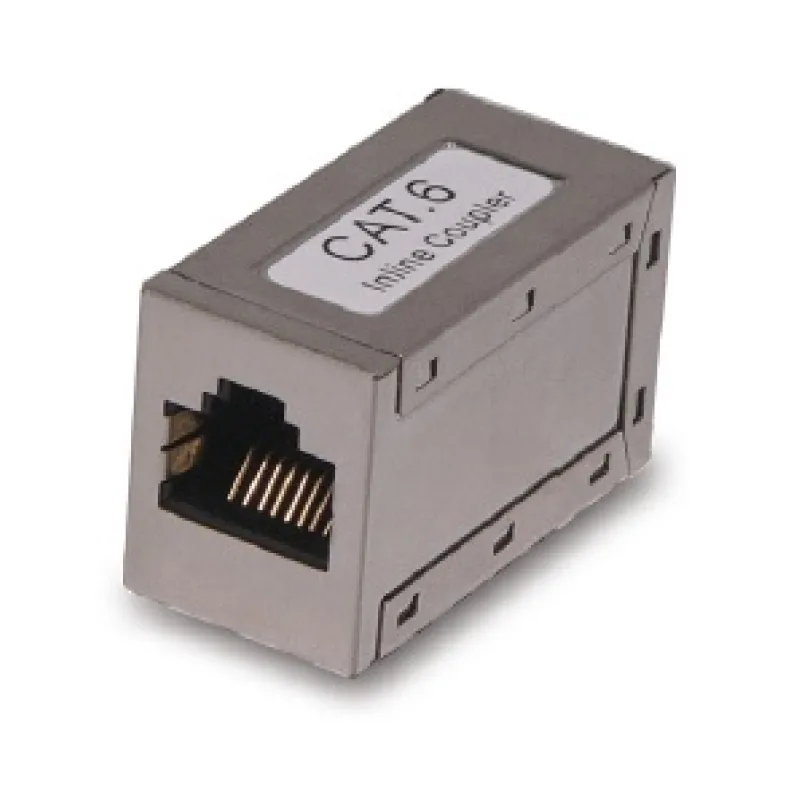 CNS prepojovacia spojka Cat6 STP - 2x female 8p8c 52051