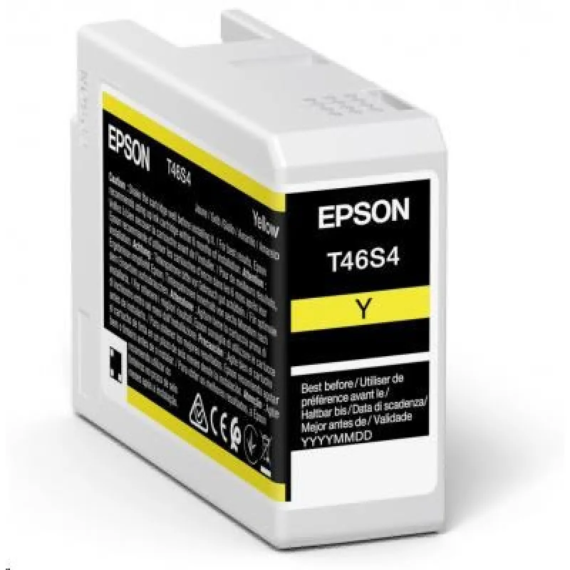 Atrament EPSON Singlepack Yellow T46S4 UltraChrome Pro 10 25 ml C13T46S400