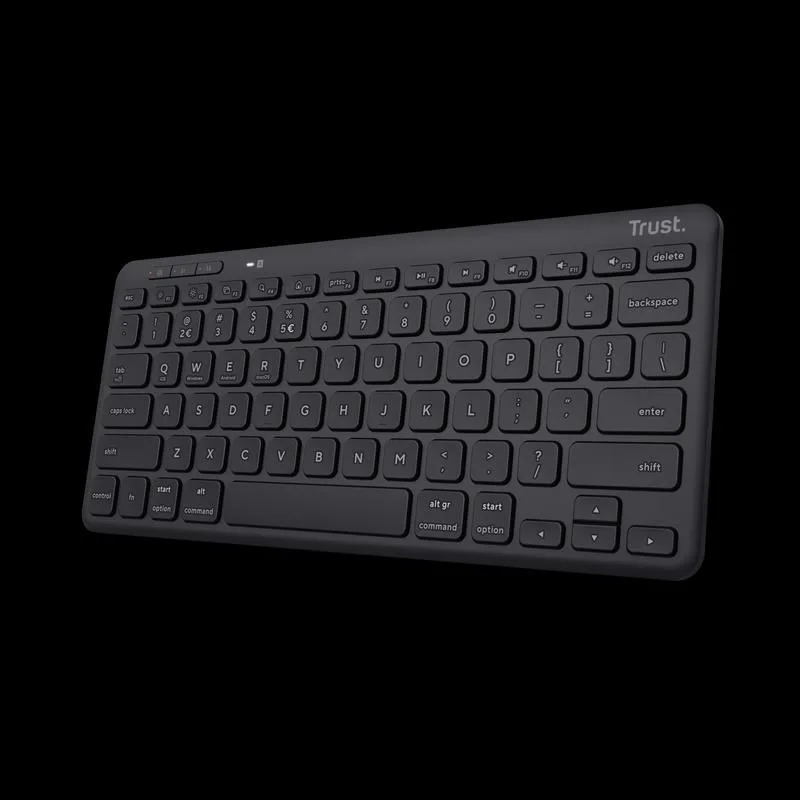 TRUST Klávesnice bezdrátová LYRA COMPACT WIRELESS KEYBOARD US 24707