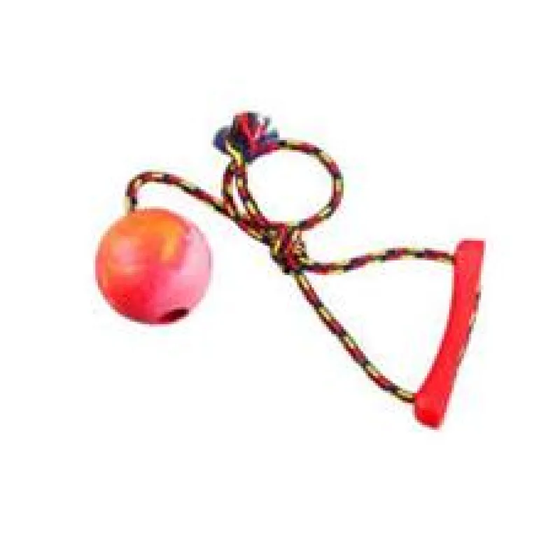 Přetahovadlo míč na šňůře 6 cm 1 ks