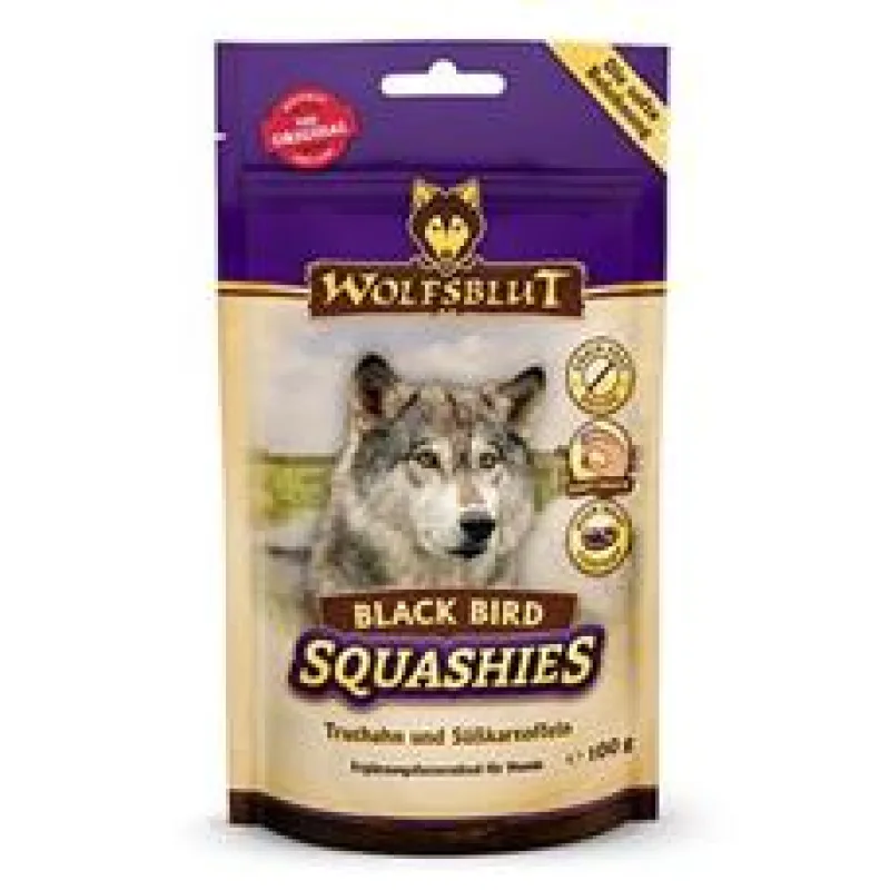 Wolfsblut Dog Squashies Black Bird 100g
