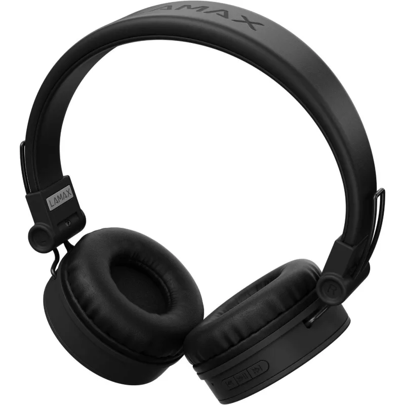 LAMAX Beat Blaze2 náhlavní sluchátka, USB-C - černá LXOHMBLZ2CNBA