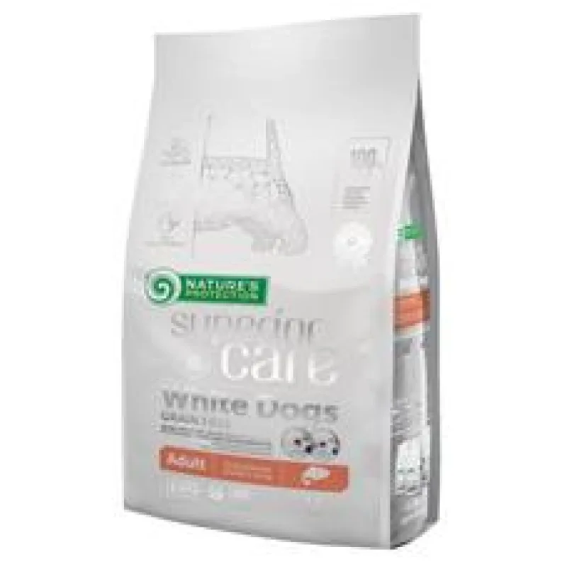 Nature’s Protection Superior Care Dog Dry White Dogs Adult Small Breeds Grain Free Salmon 1,5 kg