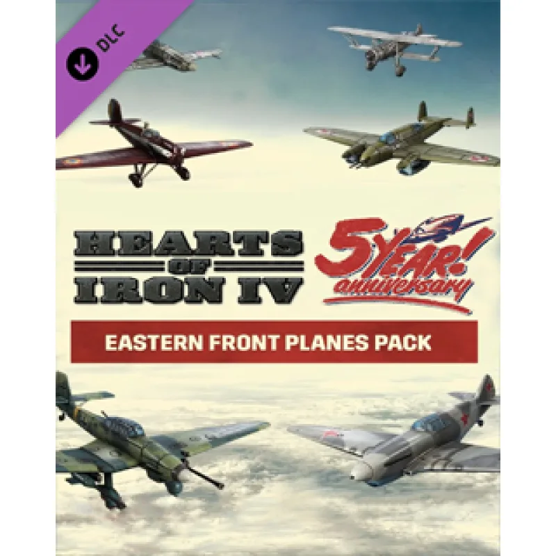 ESD Hearts of Iron IV Eastern Front Planes Pack ESD_7967