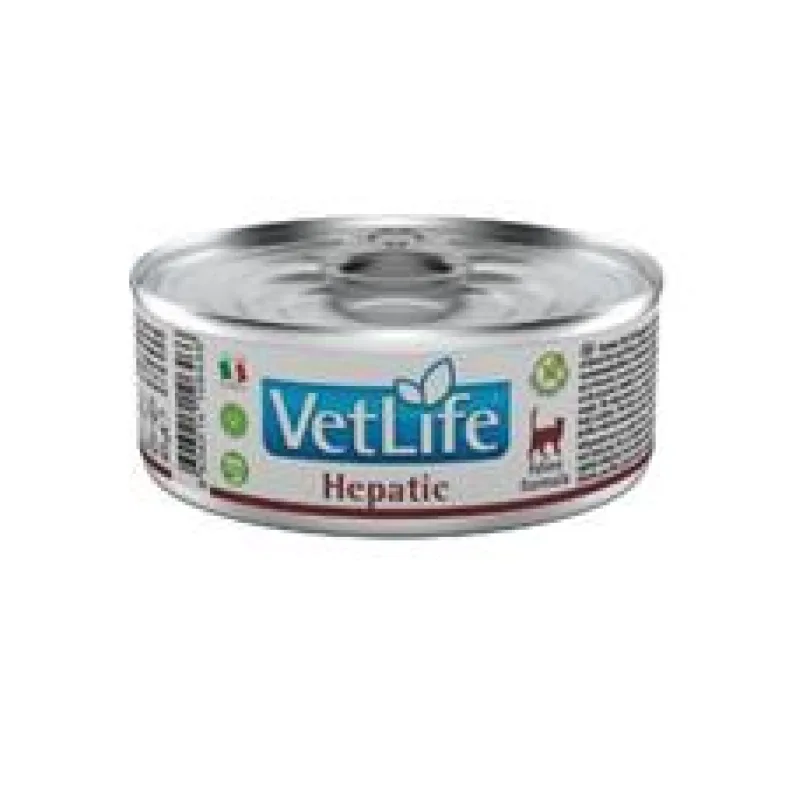 Vet Life Natural Cat konz. Hepatic 85 g