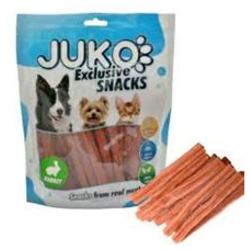 Rabbit Spiral Stick JUKO Snacks 12 cm 250g