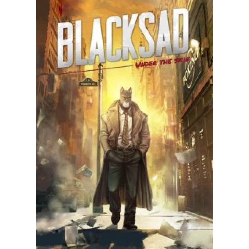 ESD Blacksad Under the Skin ESD_7165