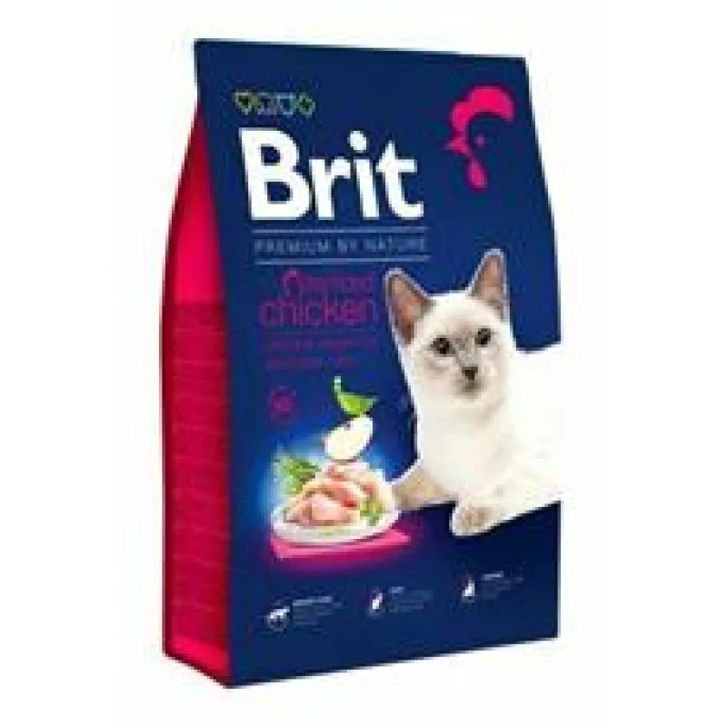 Brit Premium by Nature Cat Sterilized Chicken 800 g 