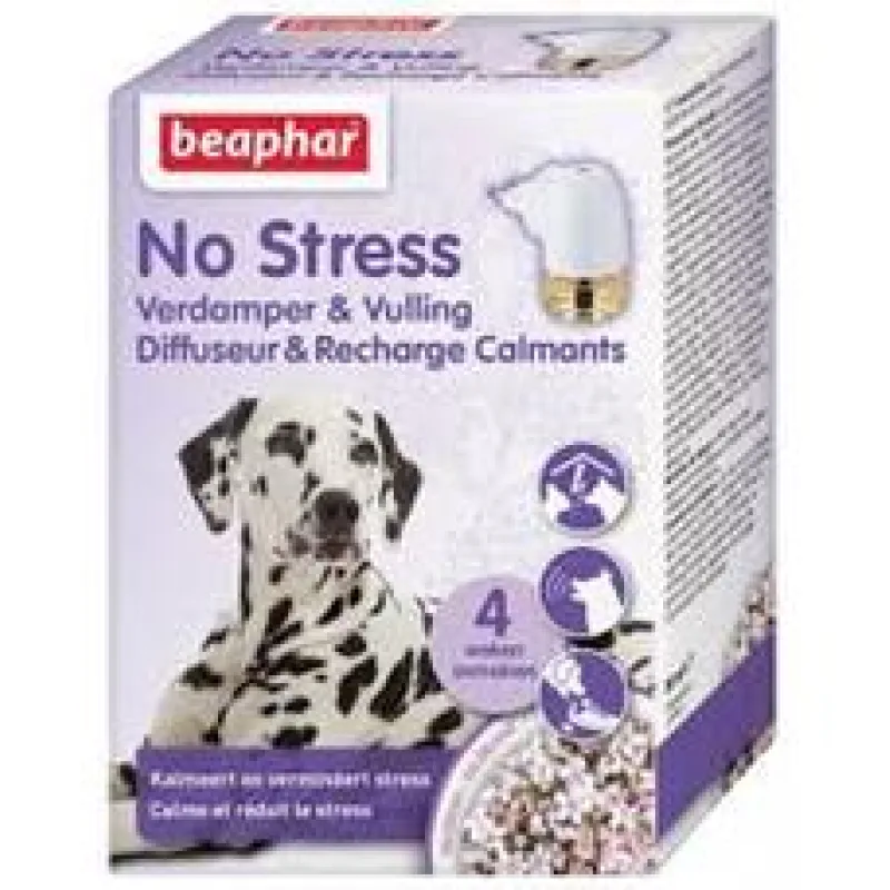 Difuzér BEAPHAR No Stress sada pro psy 30 ml