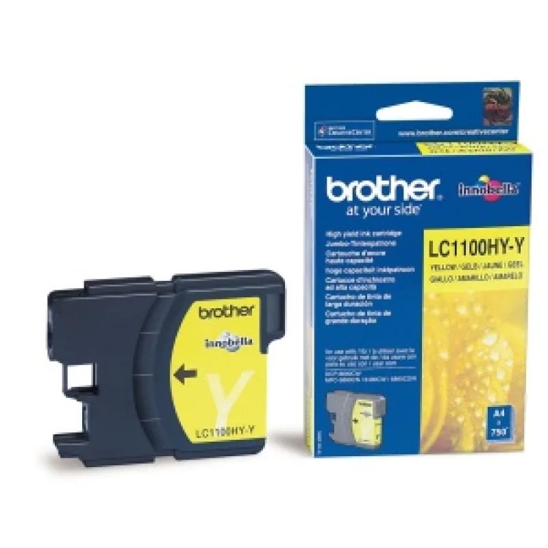 Brother LC-1100HYY - atrament žltý LC1100HYY