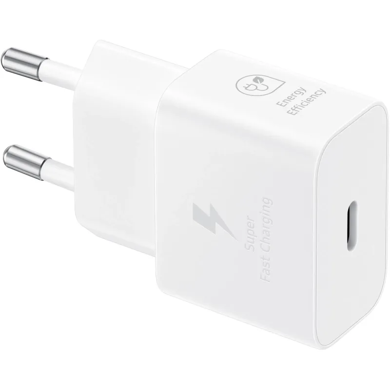 Power adapter Samsung EP-T2510N white, EU EP-T2510NWEGEU