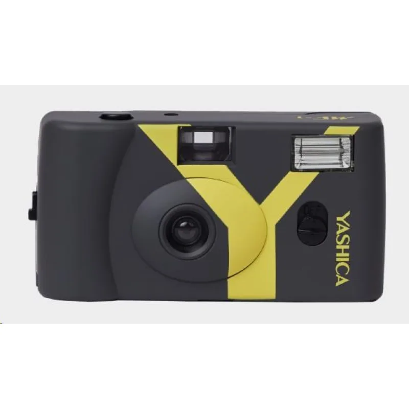 YASHICA MF-1 Snapshot Art Camera (Grey) - analogový fotoaparát YAS…