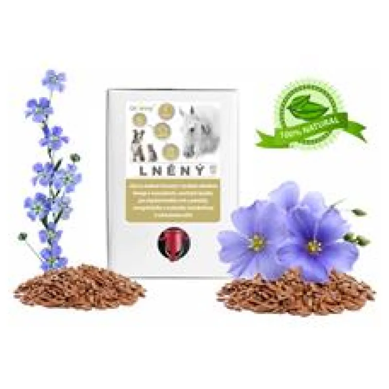 Dromy Lněný olej pro koně 3000 ml